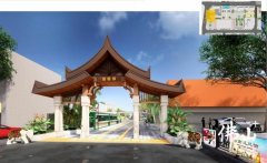 佛山“漫星城”东南亚风情街项目11月中旬启动建