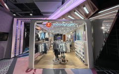 「moodytiger」开设奈尔宝一工元联名门店