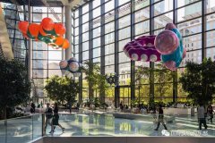 ICD布鲁克菲尔德广场呈现《漂浮的世界》艺术展