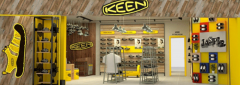 户外鞋履品牌「KEEN恳因」宣布其中国首店正式开